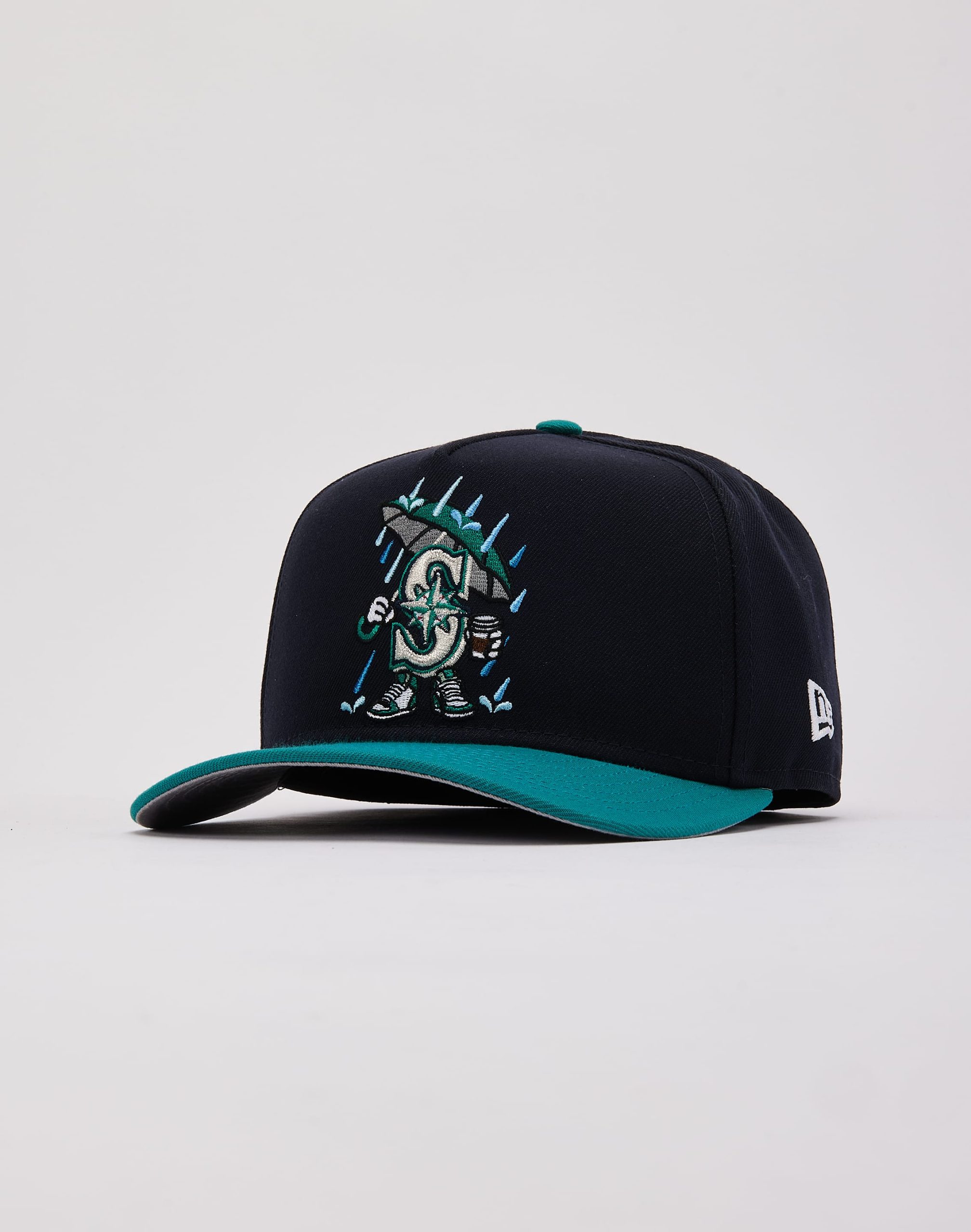 New Era MLB Seattle Mariners 9Fifty A-Frame Cartoon Snapback Hat