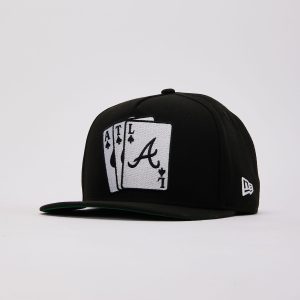 New Era MLB Atlanta Braves 9Fifty A-Frame Spades Snapback