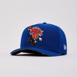 New Era NBA New York Knicks Cartoon 9Fifty A-Frame Snapback Hat