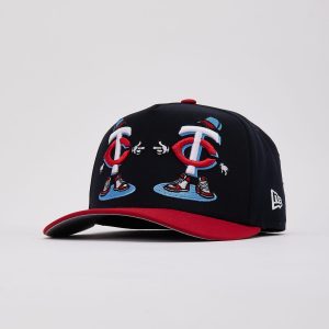 New Era MLB Minnesota Twins Cartoon 9Fifty A-Frame Snapback Hat