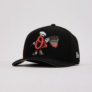 New Era MLB Baltimore Orioles Cartoon 9Fifty A-Frame Snapback Hat