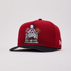 New Era MLB Washington Nationals Cartoon 9Fifty A-Frame Snapback Hat