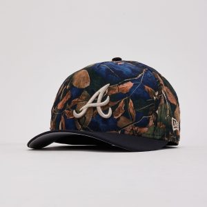 New Era MLB Atlanta Braves Leaves 9Fifty A-Frame Snapback Hat