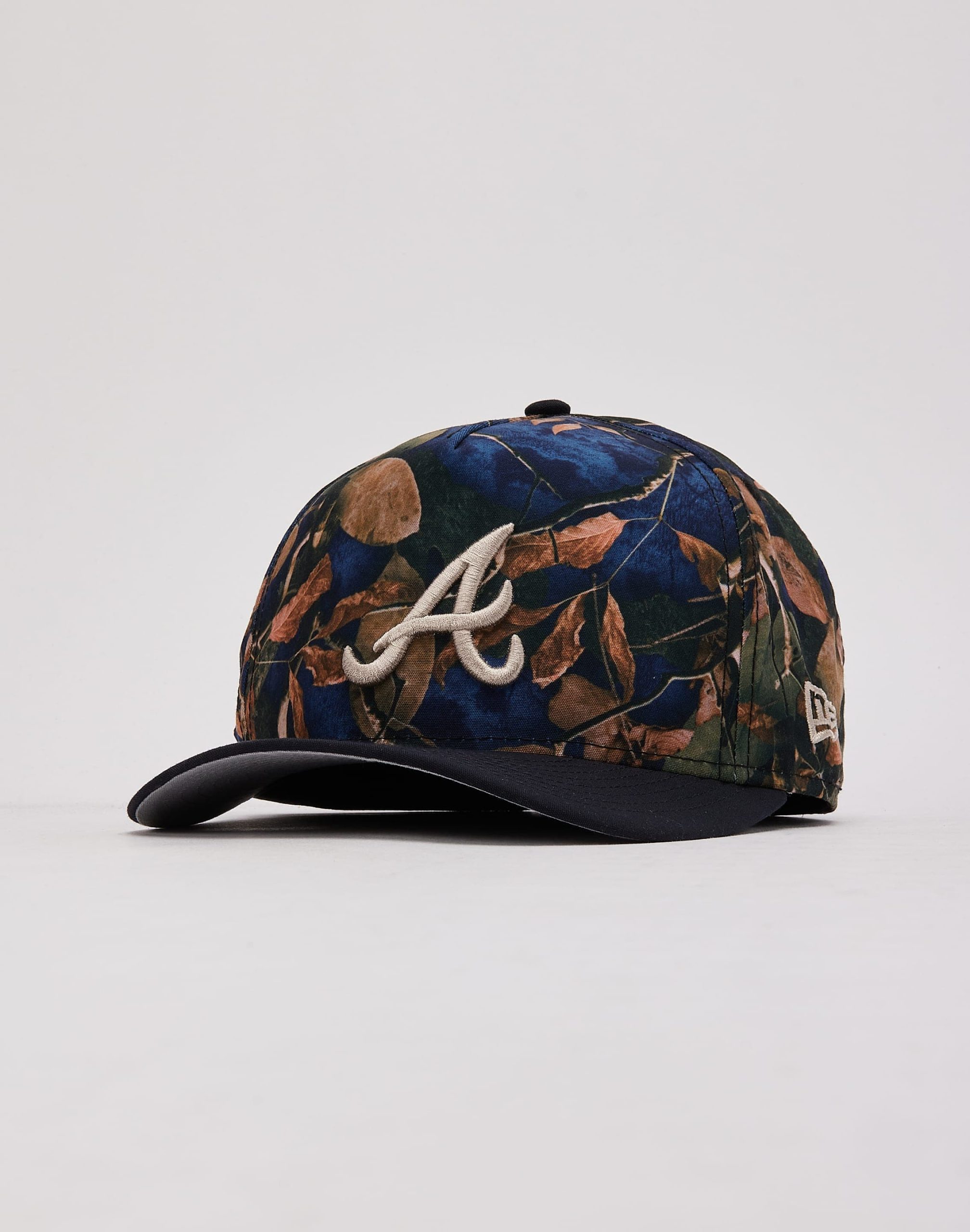 New Era MLB Atlanta Braves Leaves 9Fifty A-Frame Snapback Hat