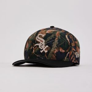 New Era MLB Chicago White Sox Leaves 9Fifty A-Frame Snapback Hat