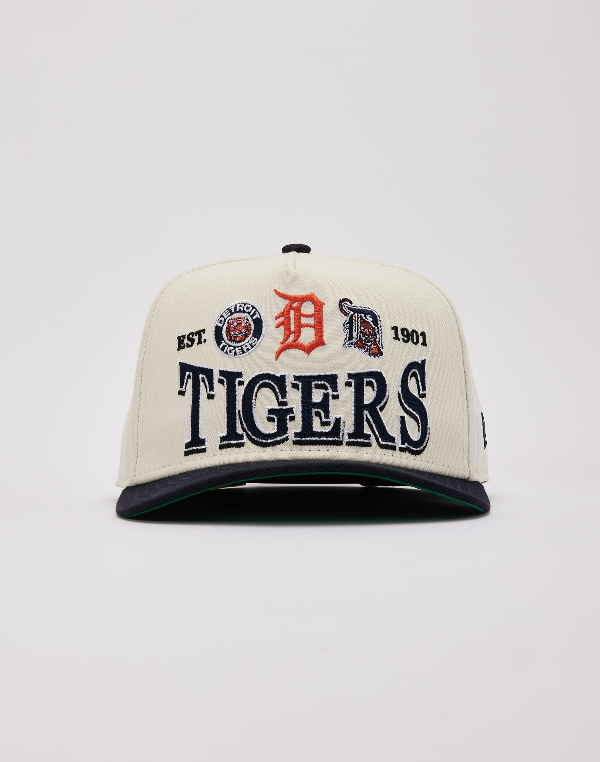 New Era MLB Detroit Tigers Tri-Hit 9Fifty A-Frame Snapback Hat - Image 2