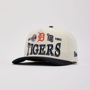 New Era MLB Detroit Tigers Tri-Hit 9Fifty A-Frame Snapback Hat