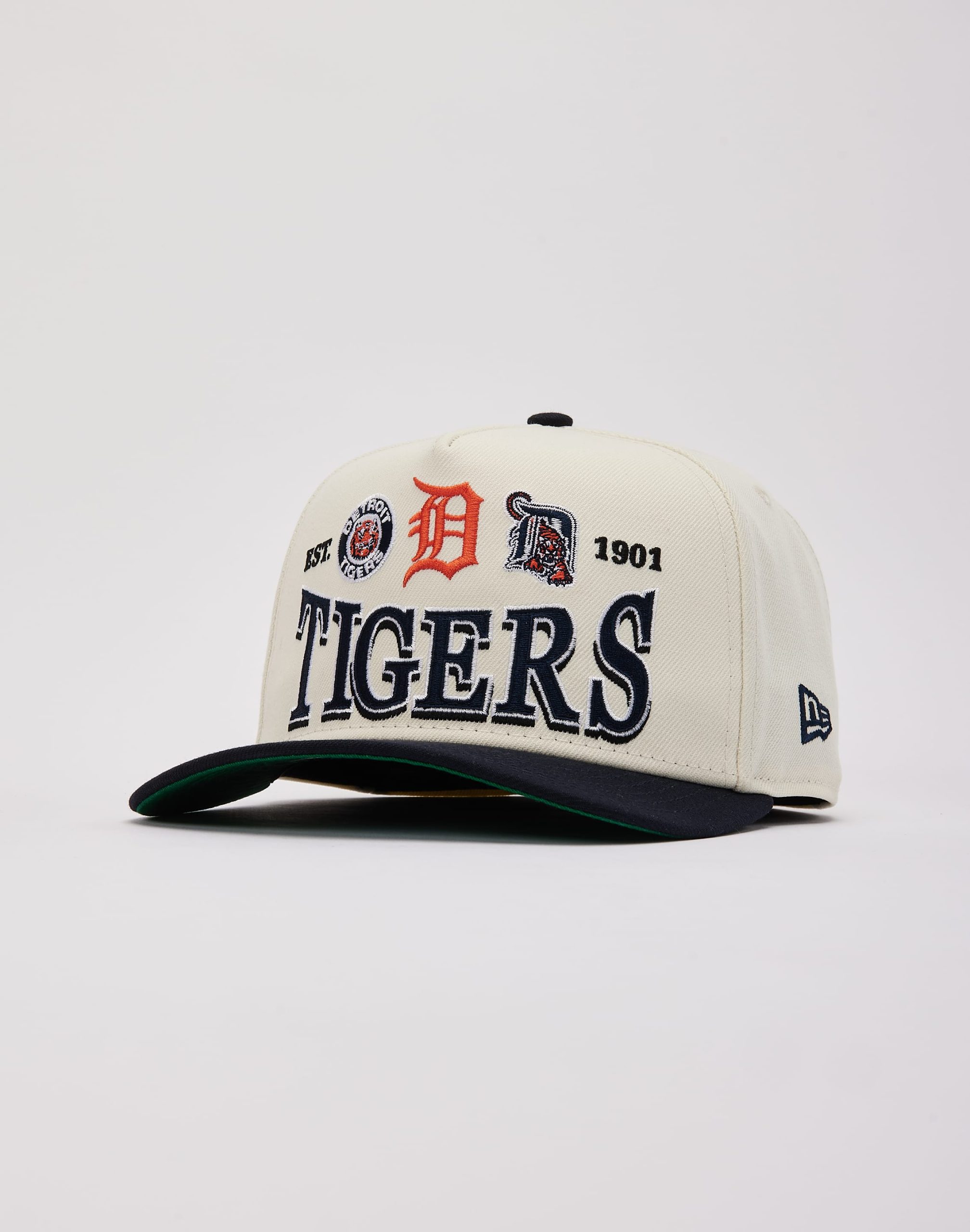 New Era MLB Detroit Tigers Tri-Hit 9Fifty A-Frame Snapback Hat