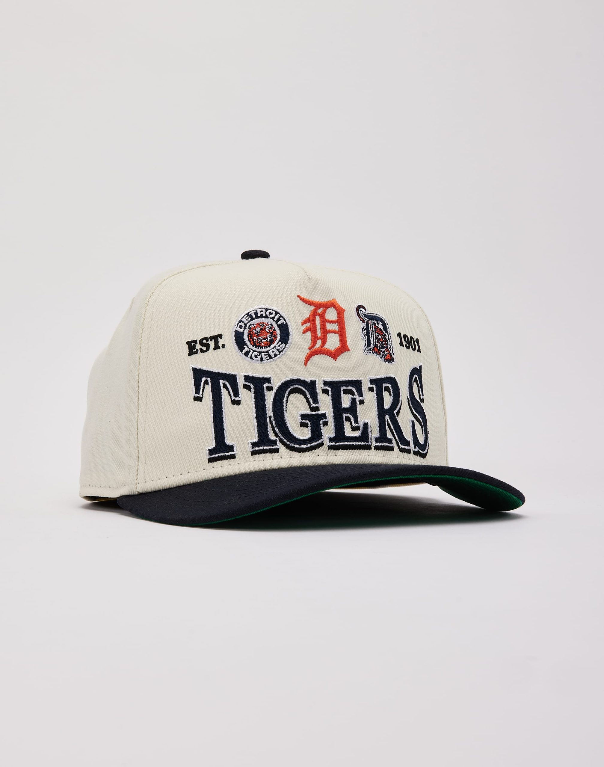 New Era MLB Detroit Tigers Tri-Hit 9Fifty A-Frame Snapback Hat - Image 3