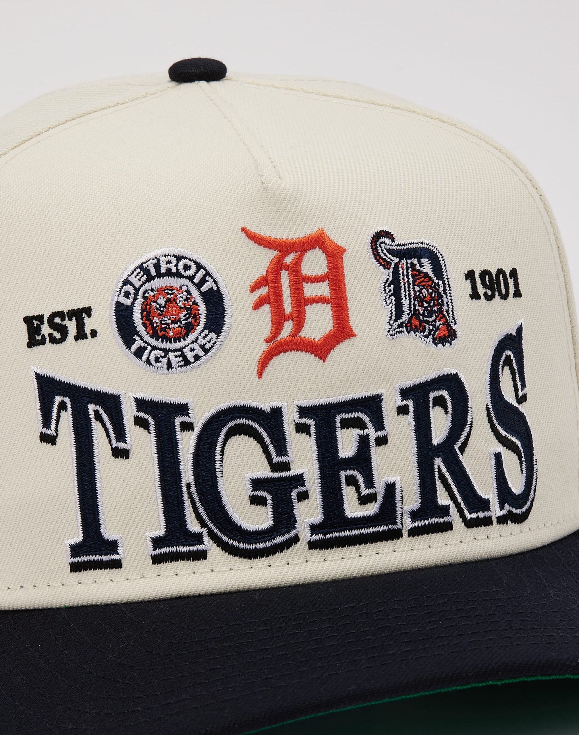 New Era MLB Detroit Tigers Tri-Hit 9Fifty A-Frame Snapback Hat - Image 4