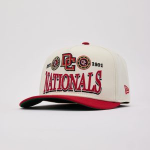 New Era MLB Washington Nationals Tri-Hit 9Fifty A-Frame Snapback Hat