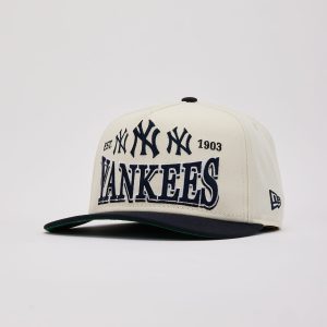 New Era MLB New York Yankees Tri-Hit 9Fifty A-Frame Snapback Hat