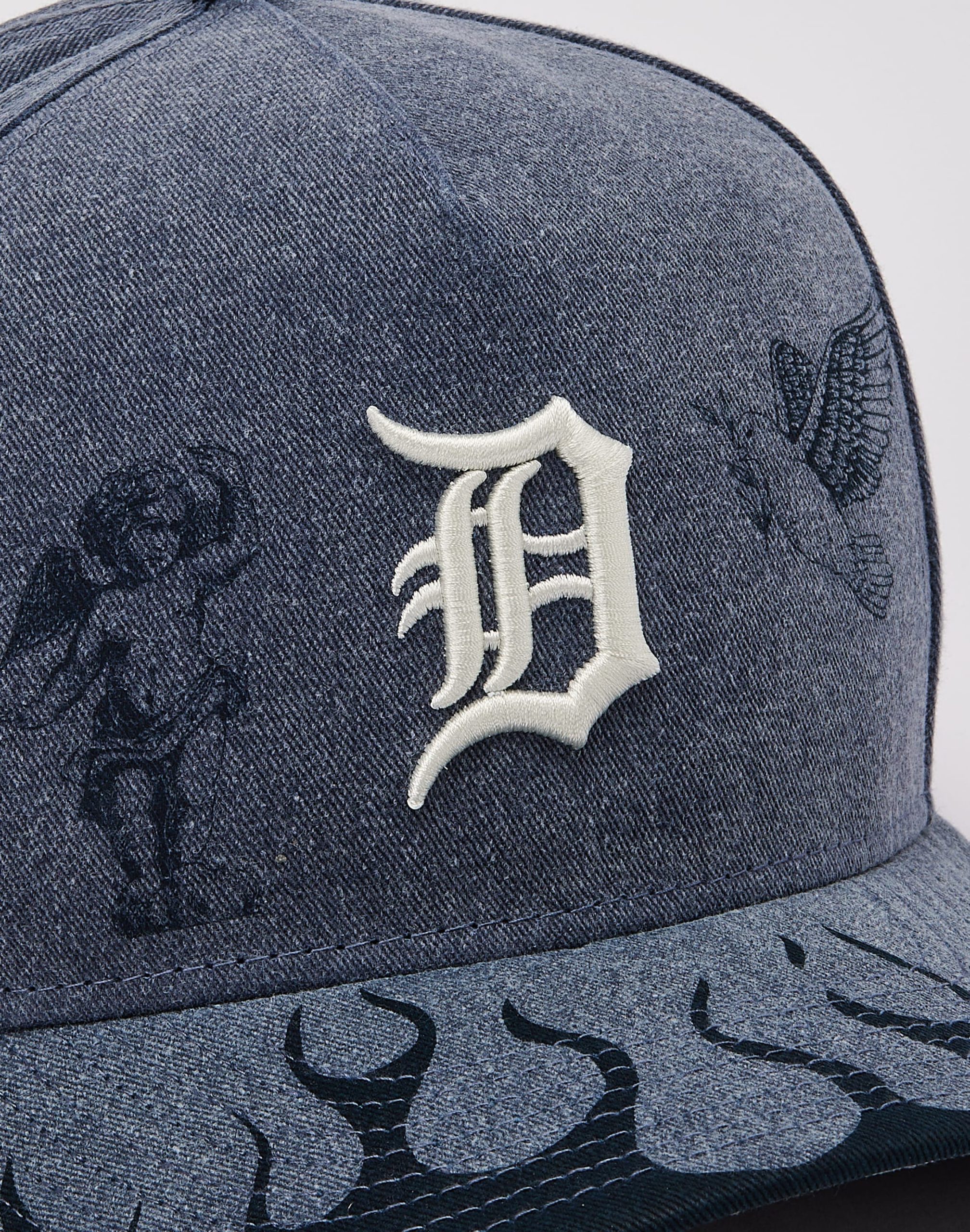 New Era MLB Detroit Tigers 9Fifty A-Frame Snapback - Image 4