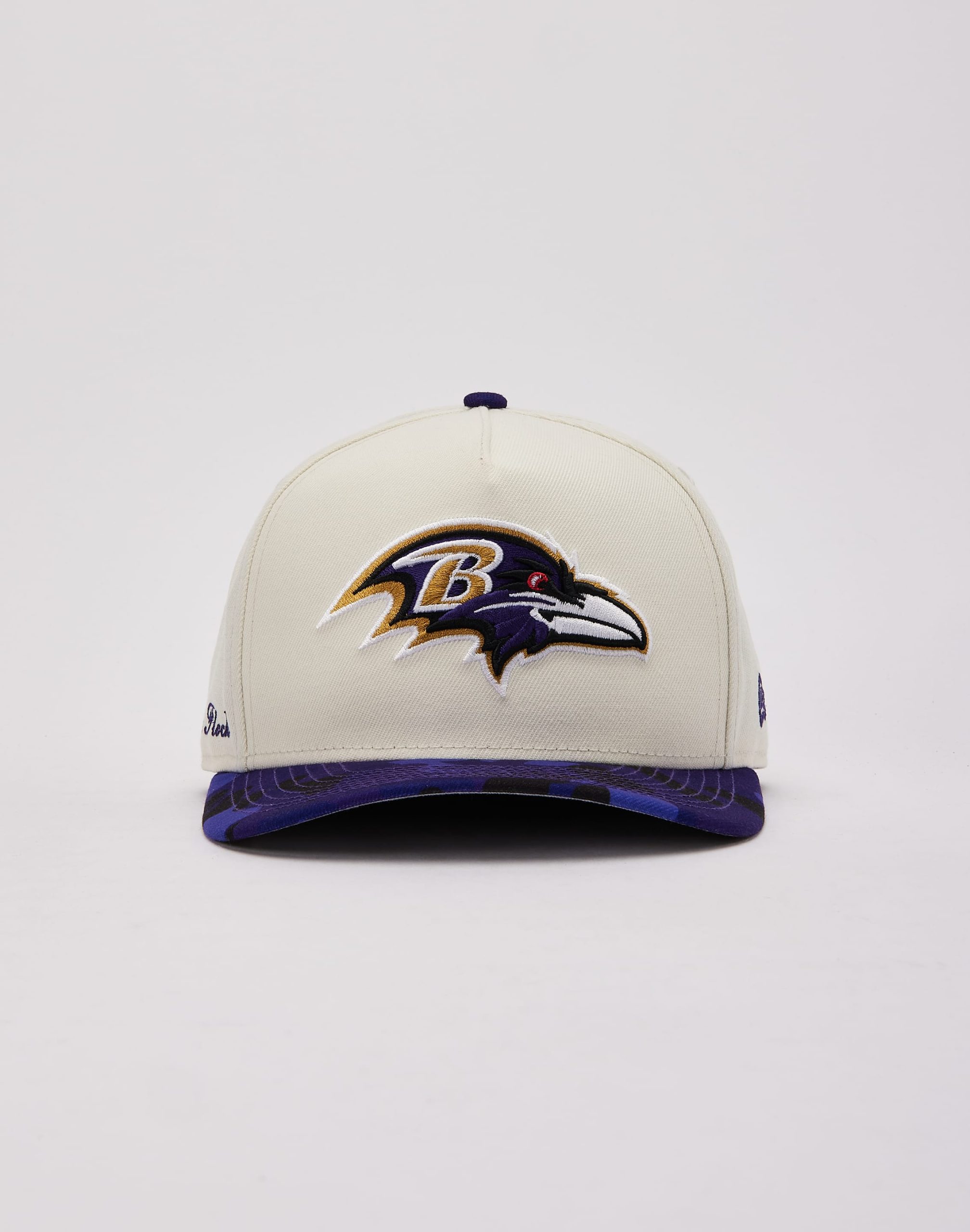 New Era NFL Camo Baltimore Ravens 9Fifty A-Frame Snapback - Image 2