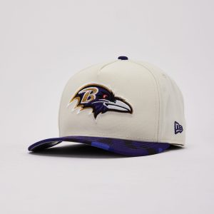 New Era NFL Camo Baltimore Ravens 9Fifty A-Frame Snapback