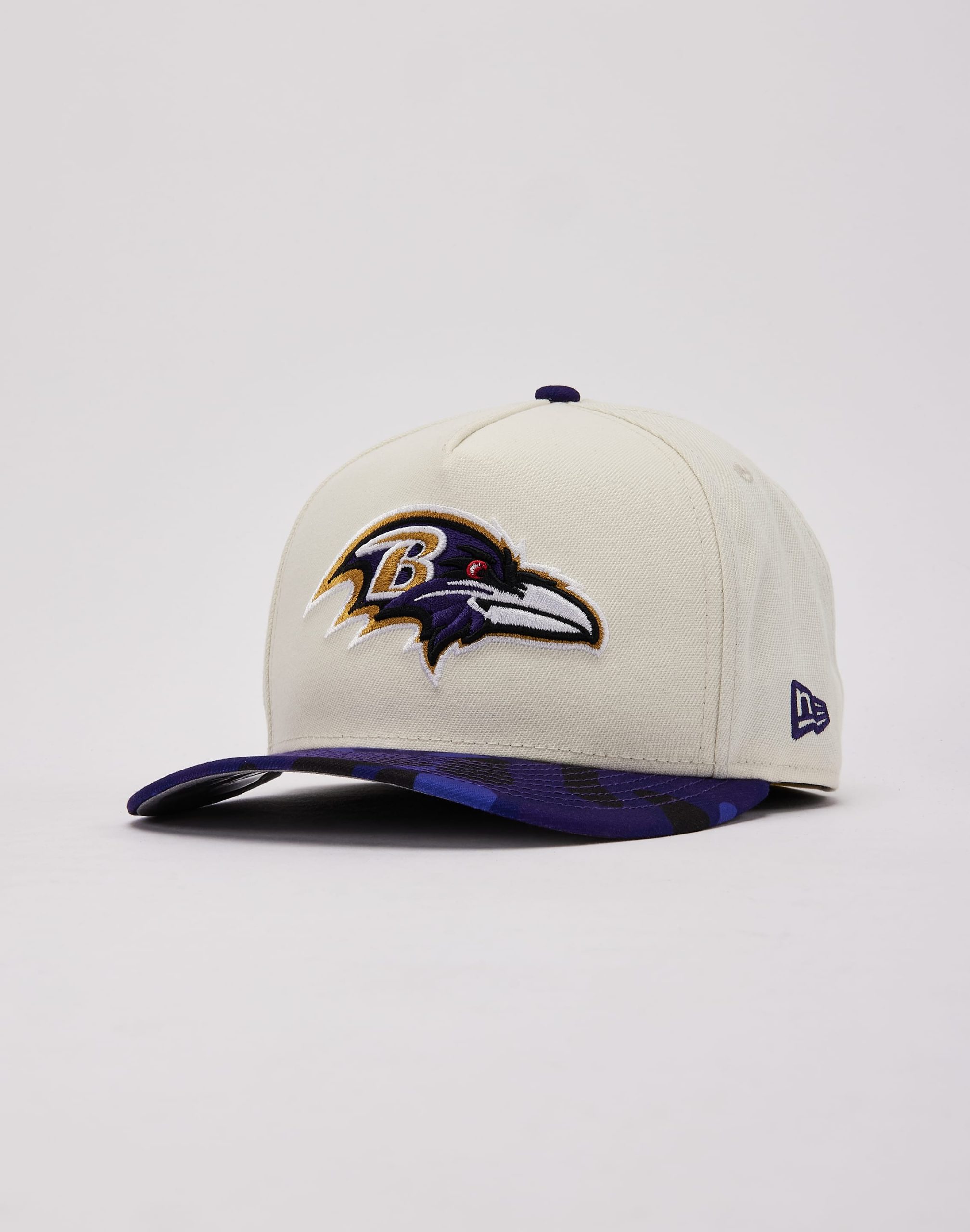 New Era NFL Camo Baltimore Ravens 9Fifty A-Frame Snapback