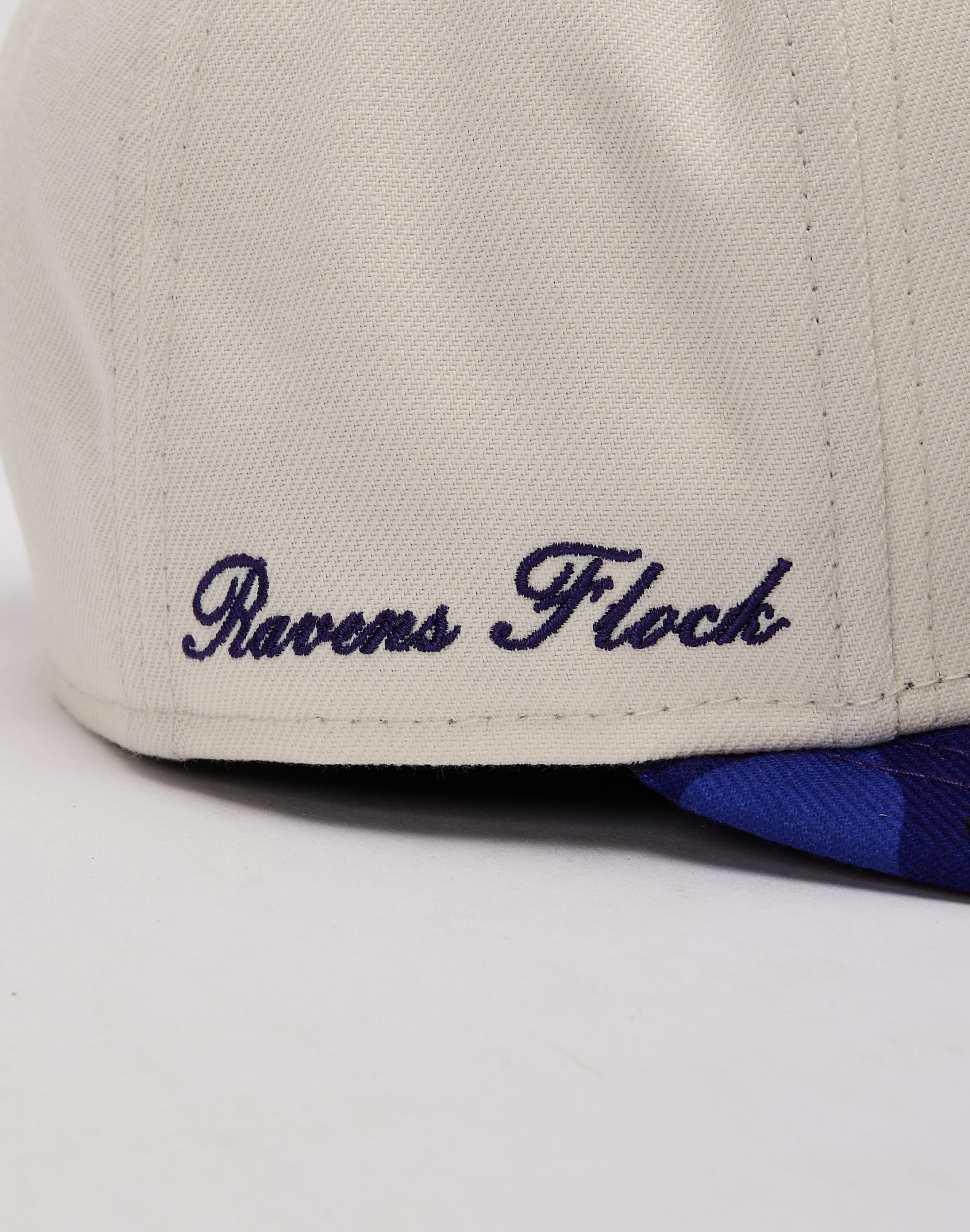 New Era NFL Camo Baltimore Ravens 9Fifty A-Frame Snapback - Image 4