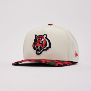 New Era NFL Camo Cincinnati Bengals 9Fifty A-Frame Snapback