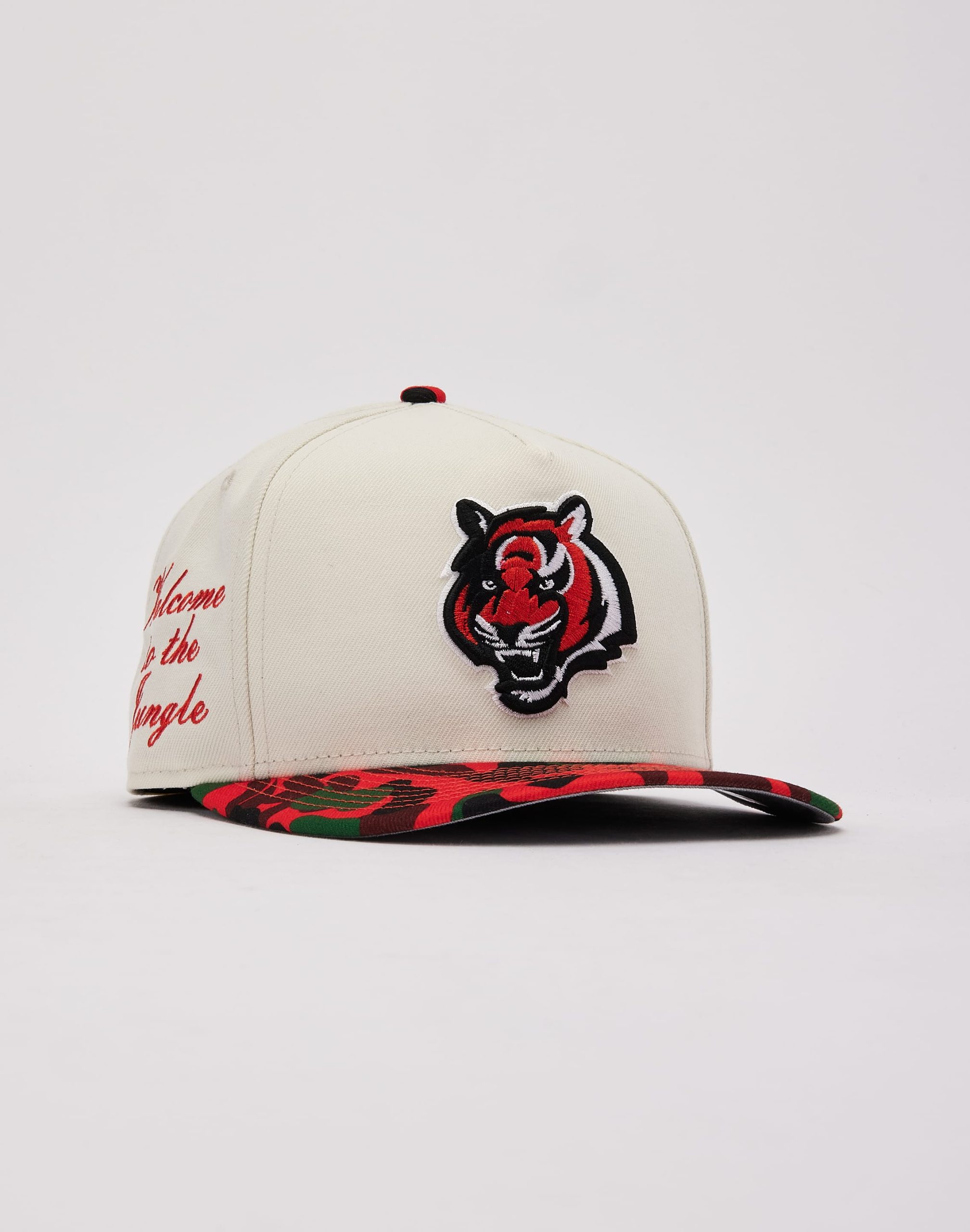 New Era NFL Camo Cincinnati Bengals 9Fifty A-Frame Snapback - Image 3