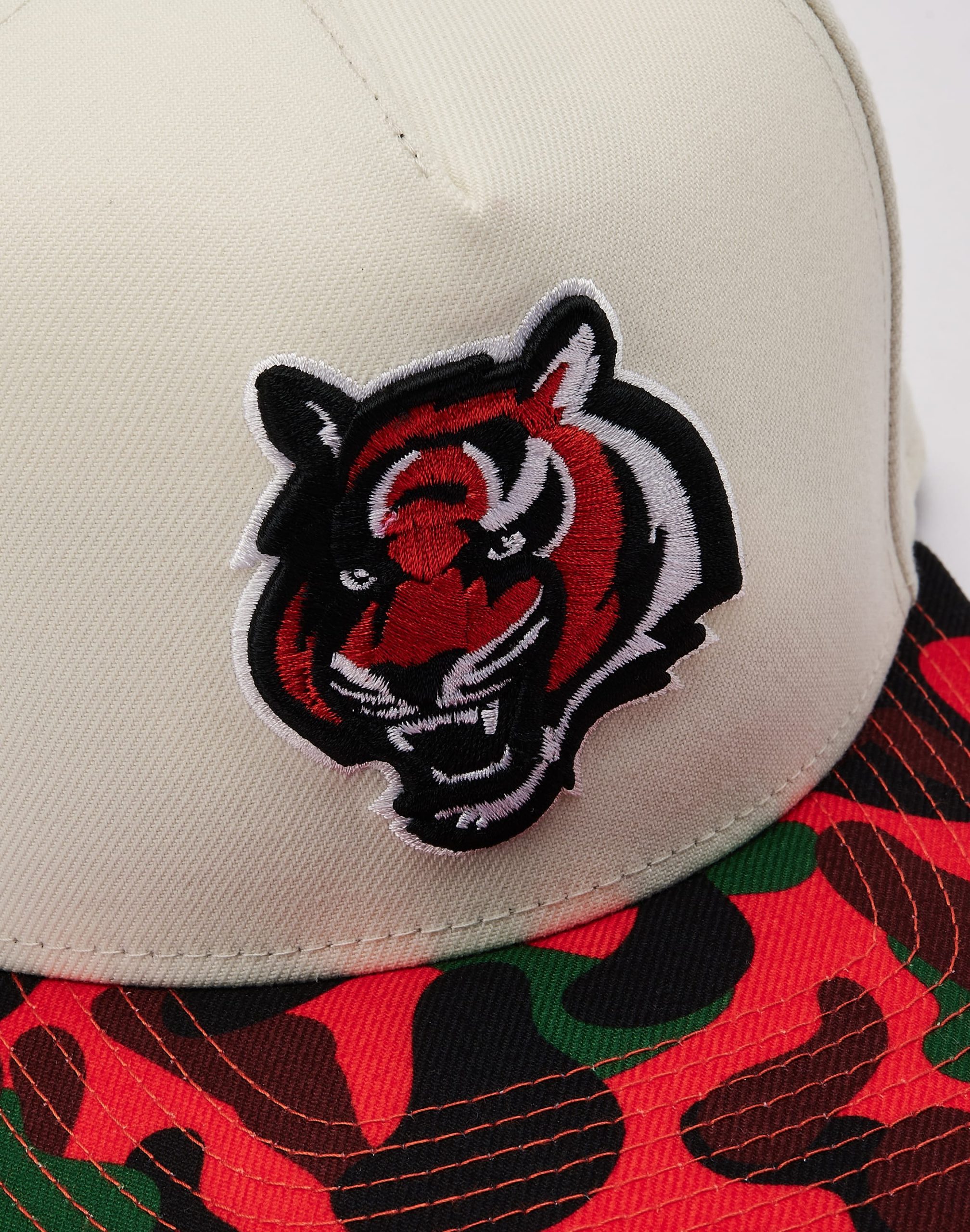 New Era NFL Camo Cincinnati Bengals 9Fifty A-Frame Snapback - Image 5