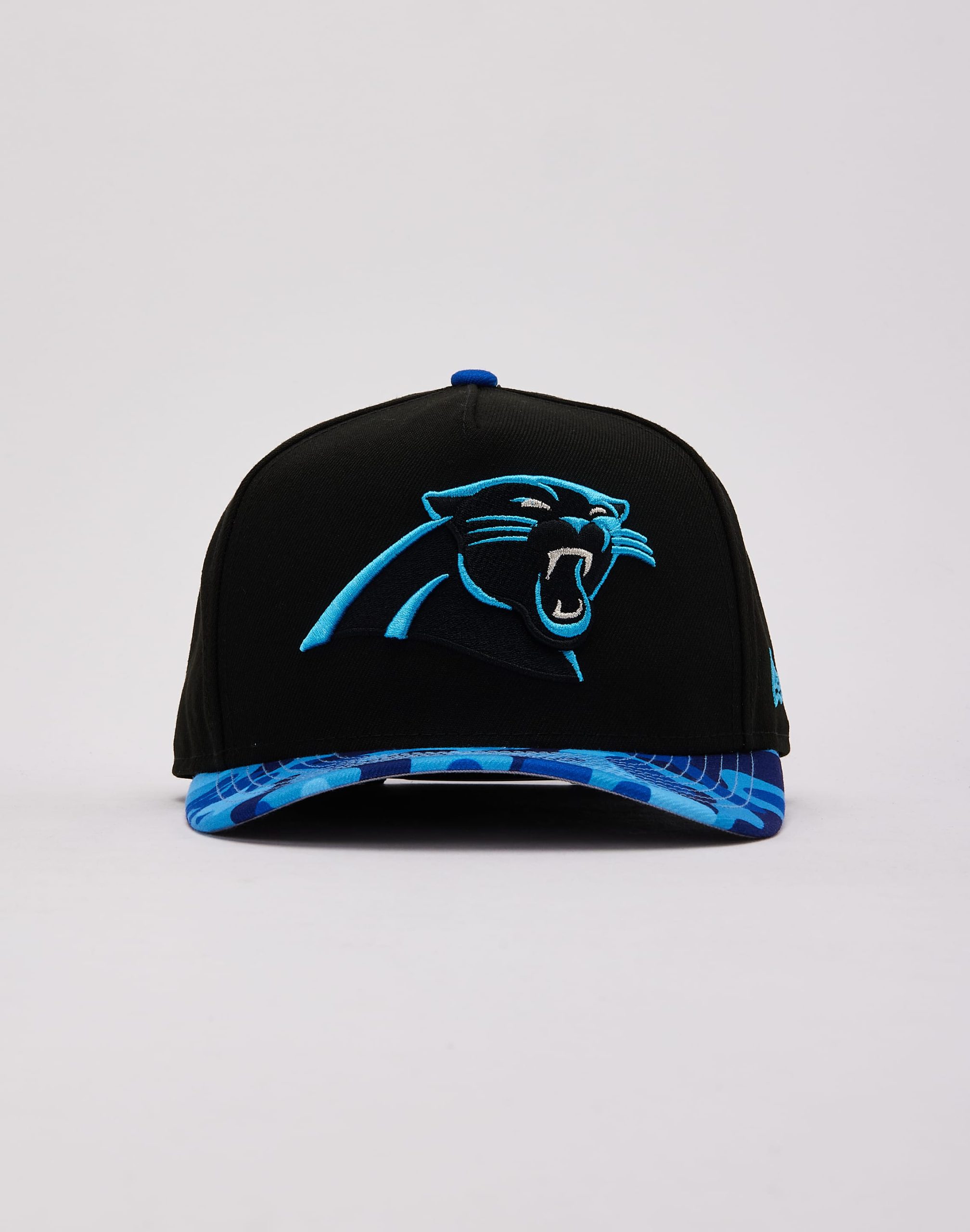 New Era NFL Camo Carolina Panthers 9Fifty A-Frame Snapback - Image 2