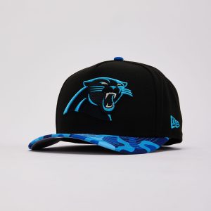New Era NFL Camo Carolina Panthers 9Fifty A-Frame Snapback