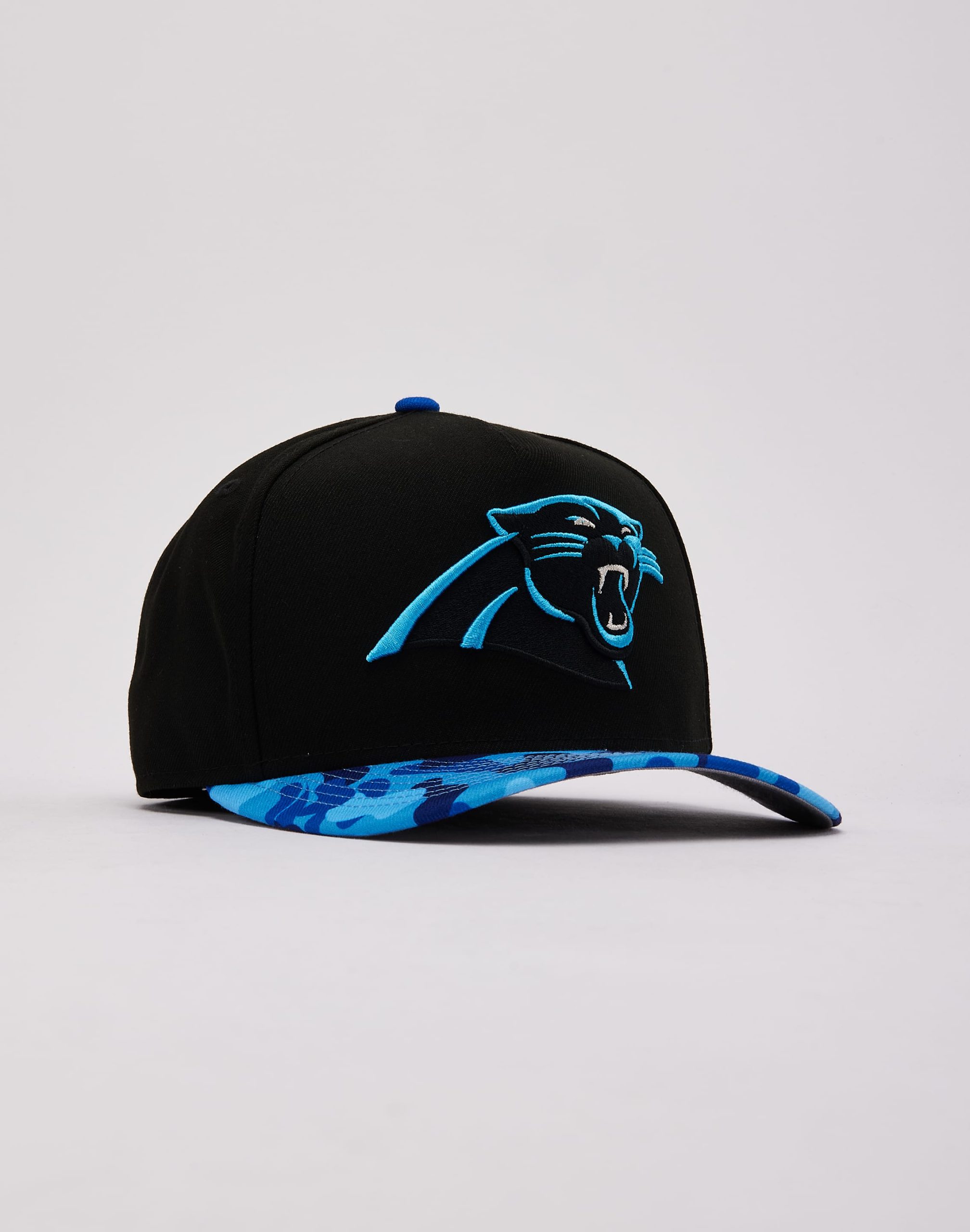New Era NFL Camo Carolina Panthers 9Fifty A-Frame Snapback - Image 3