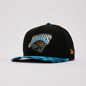 New Era NFL Camo Jacksonville Jaguars 9Fifty A-Frame Snapback