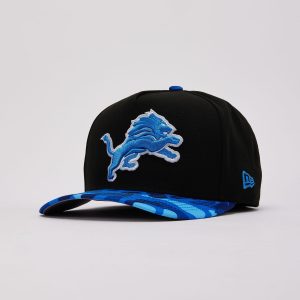 New Era NFL Camo Detroit Lions 9Fifty A-Frame Snapback