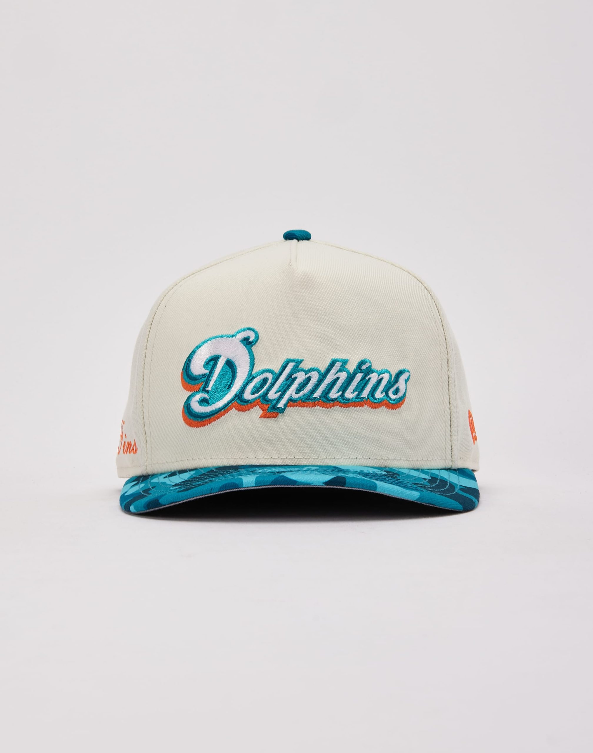 New Era NFL Camo Miami Dolphins 9Fifty A-Frame Snapback - Image 2