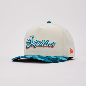 New Era NFL Camo Miami Dolphins 9Fifty A-Frame Snapback
