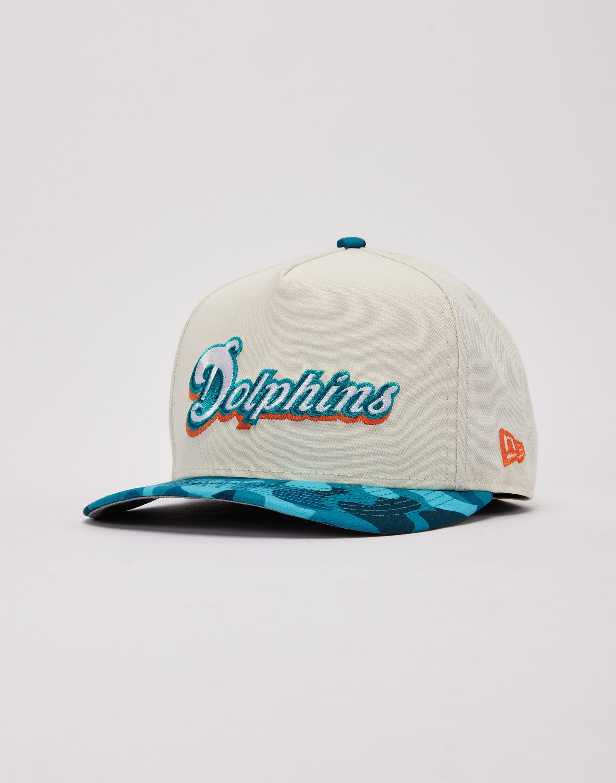 New Era NFL Camo Miami Dolphins 9Fifty A-Frame Snapback
