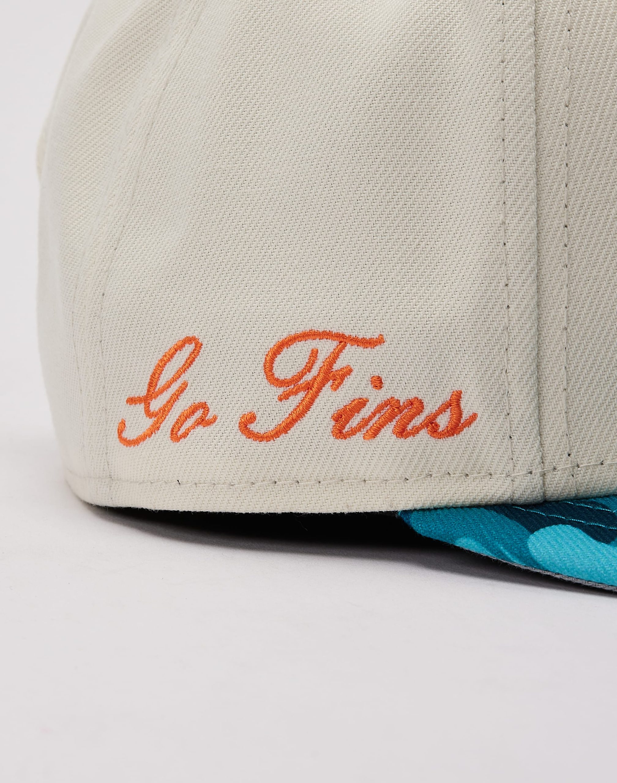 New Era NFL Camo Miami Dolphins 9Fifty A-Frame Snapback - Image 4