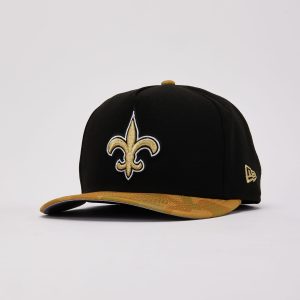 New Era NFL Camo New Orleans Saints 9Fifty A-Frame Snapback