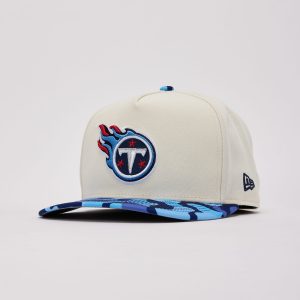 New Era NFL Camo Tennessee Titans 9Fifty A-Frame Snapback