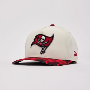 New Era NFL Camo Tampa Bay Buccaneers 9Fifty A-Frame Snapback