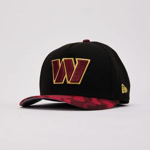 New Era NFL Camo Washington Commanders 9Fifty A-Frame Snapback