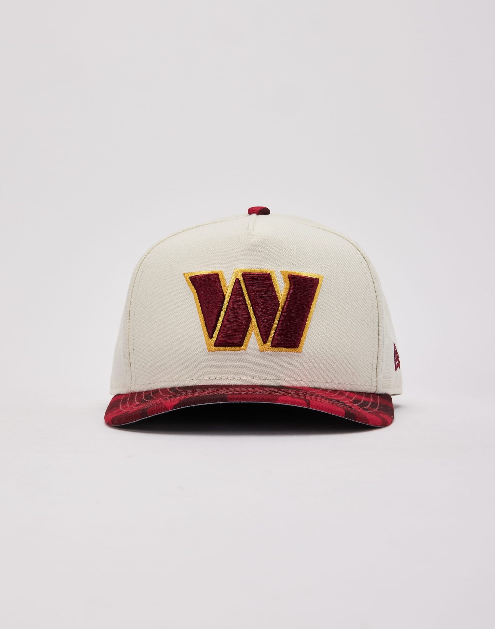 New Era NFL Camo Washington Commanders 9Fifty A-Frame Snapback - Image 2