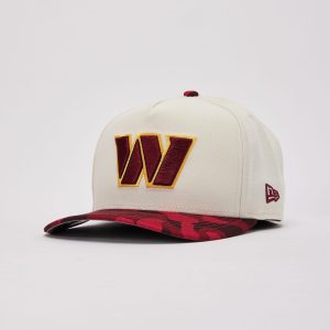 New Era NFL Camo Washington Commanders 9Fifty A-Frame Snapback