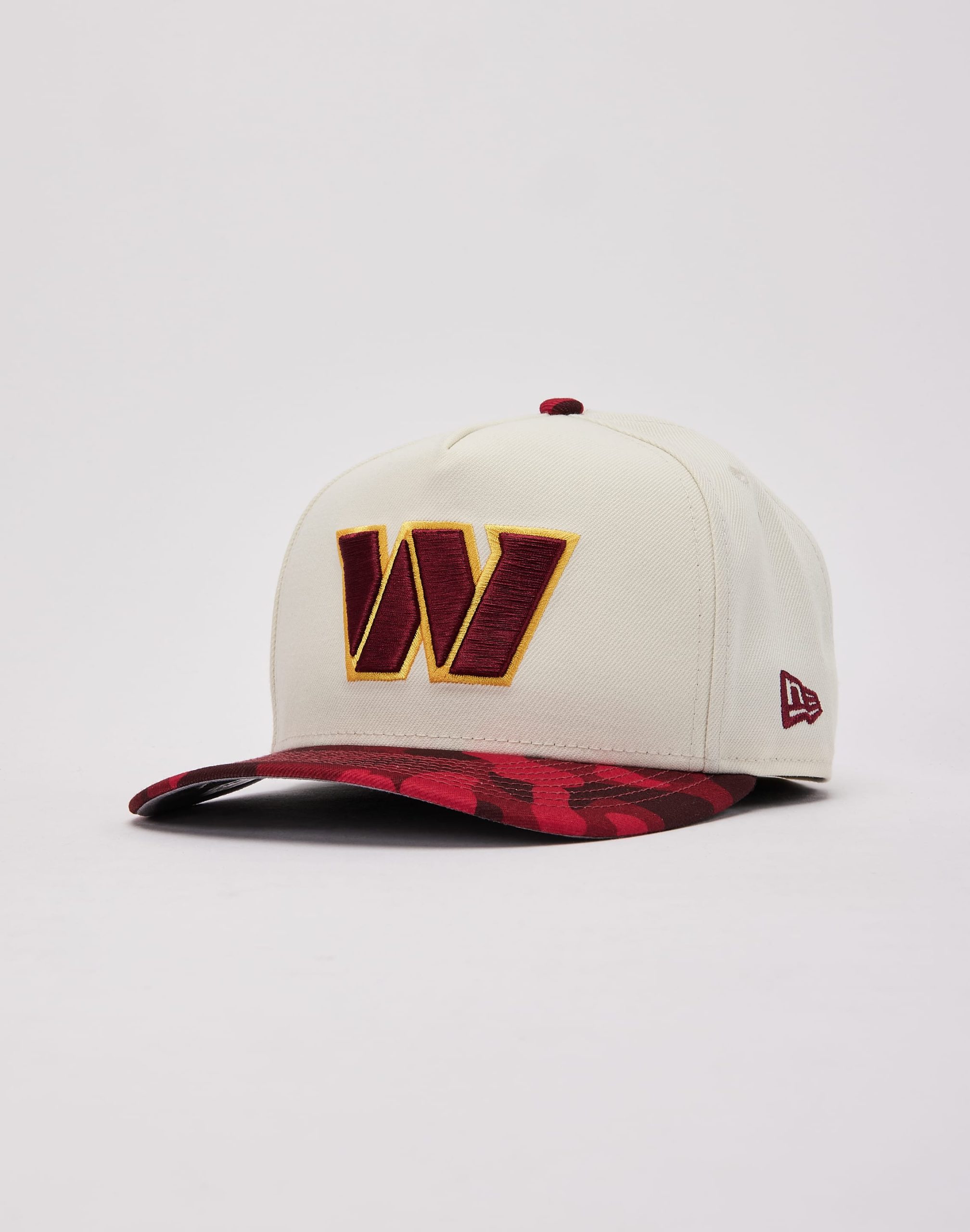 New Era NFL Camo Washington Commanders 9Fifty A-Frame Snapback