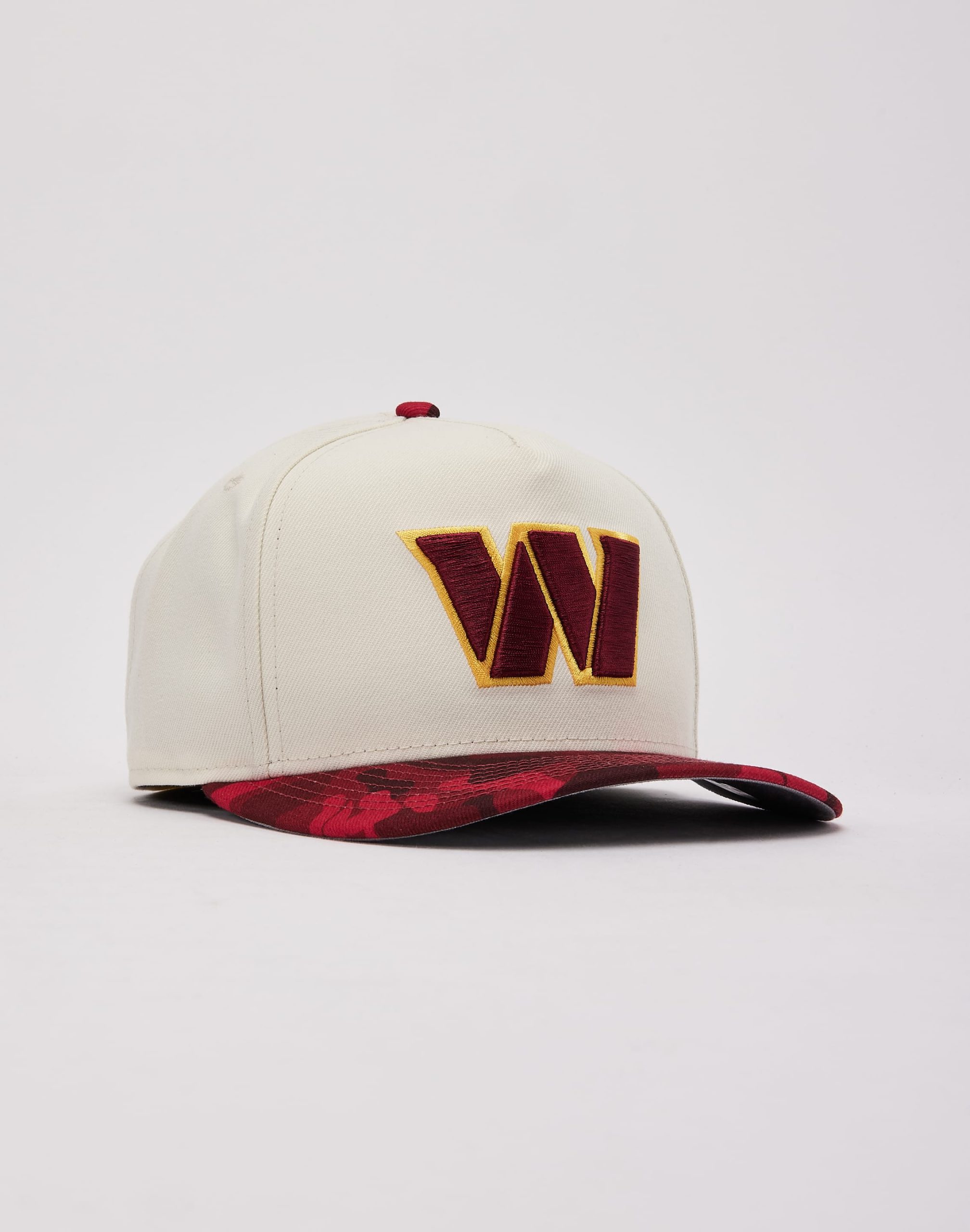 New Era NFL Camo Washington Commanders 9Fifty A-Frame Snapback - Image 3