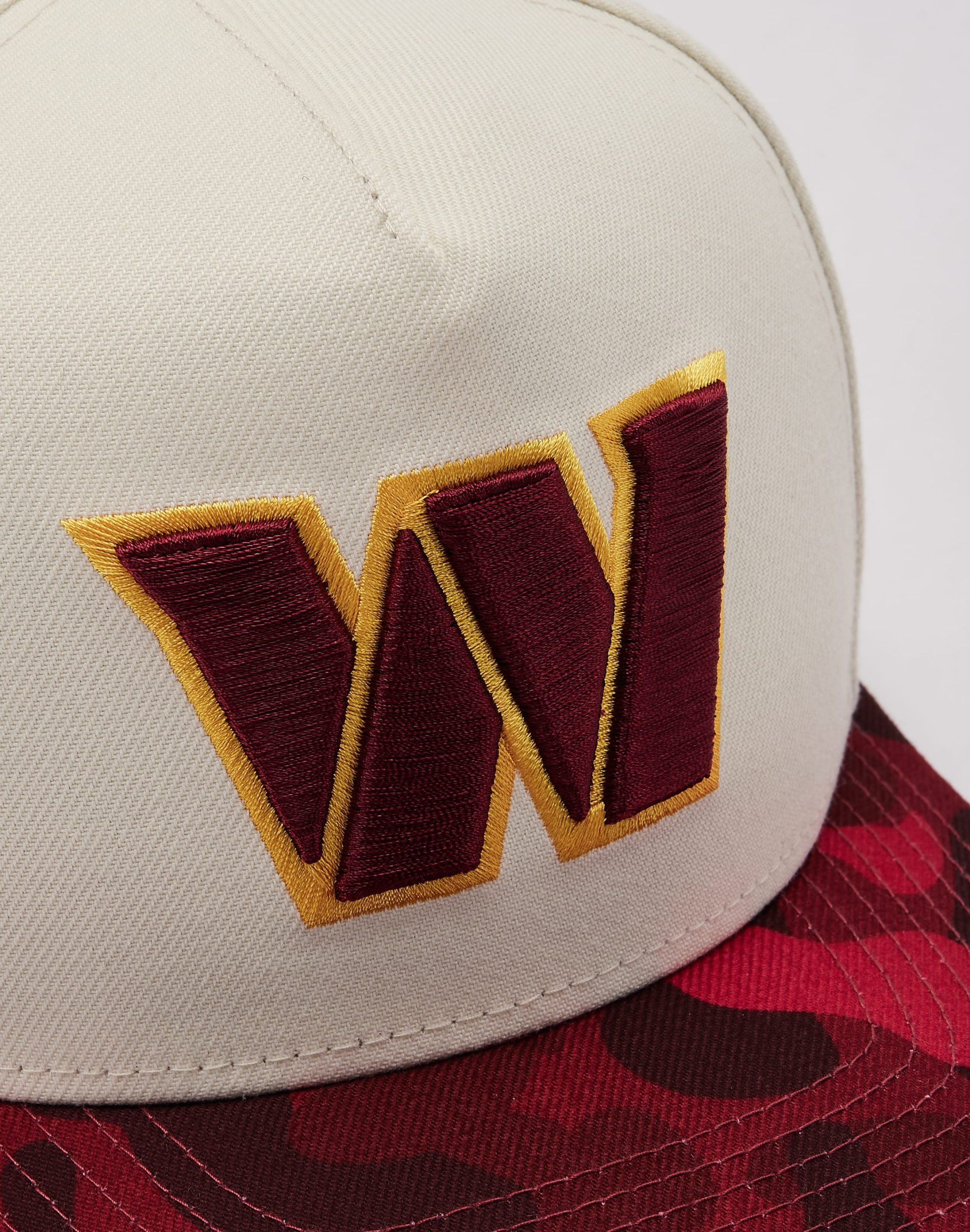 New Era NFL Camo Washington Commanders 9Fifty A-Frame Snapback - Image 4