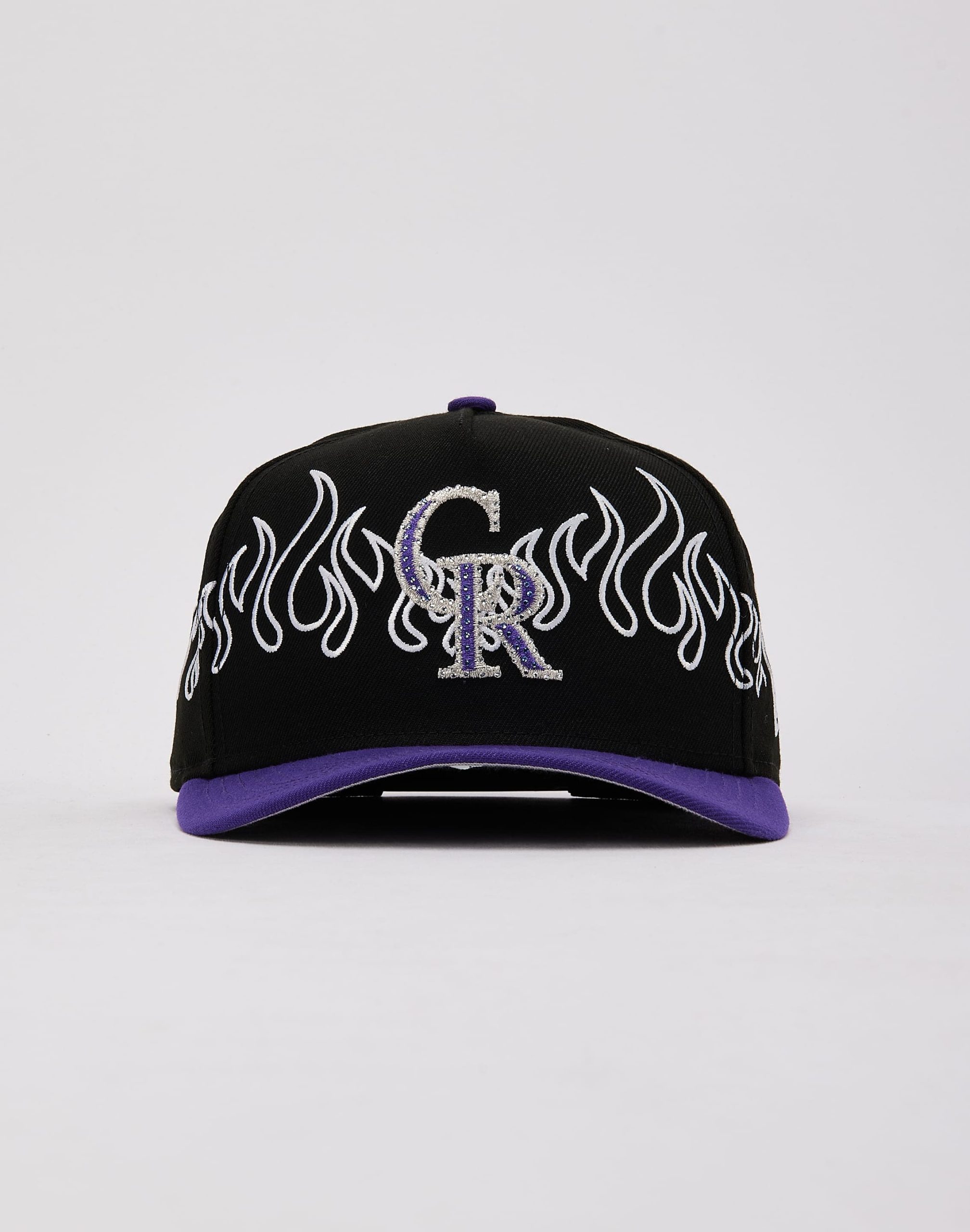 New Era MLB Colorado Rockies 9Fifty A-Frame Snapback - Image 2