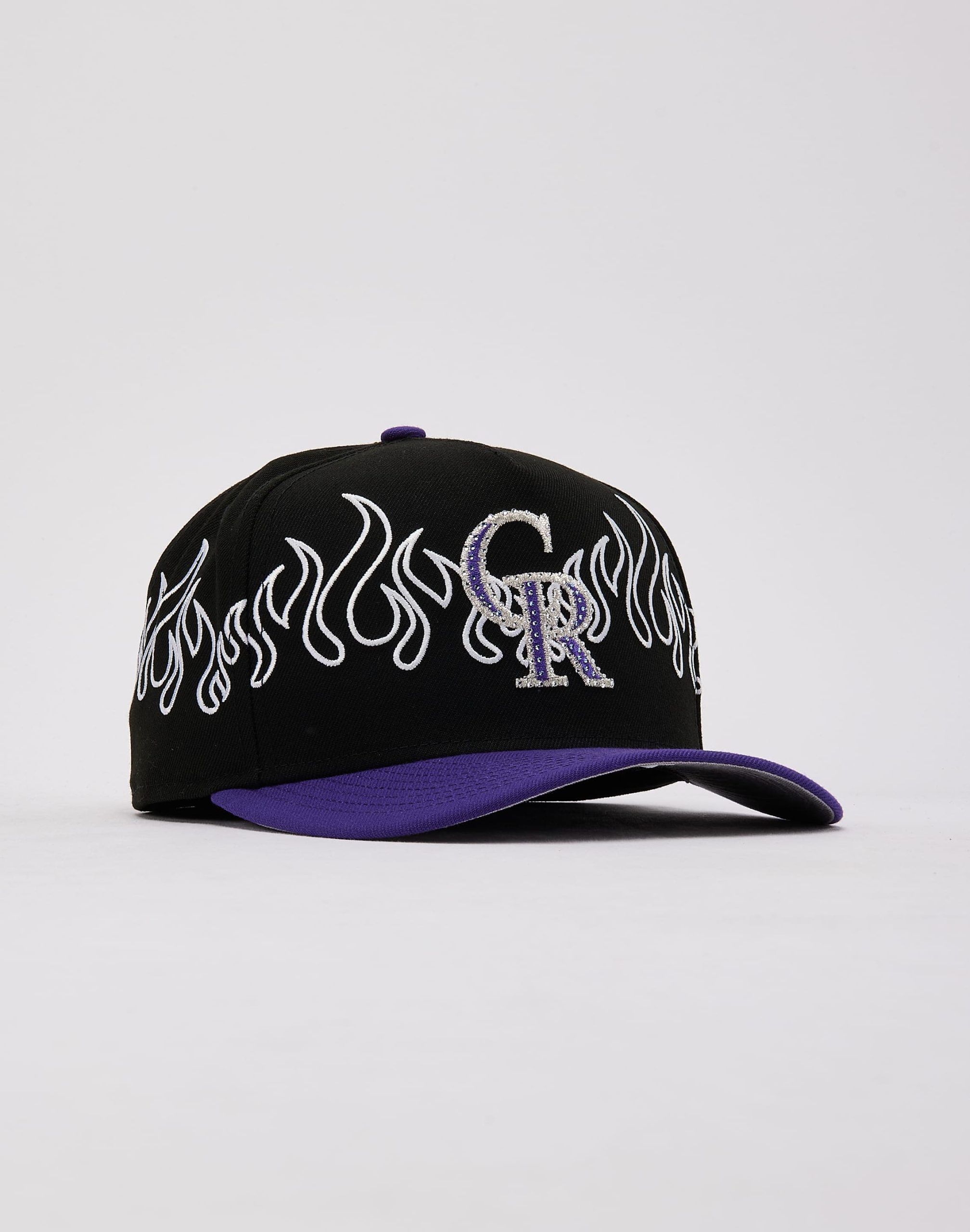 New Era MLB Colorado Rockies 9Fifty A-Frame Snapback - Image 3