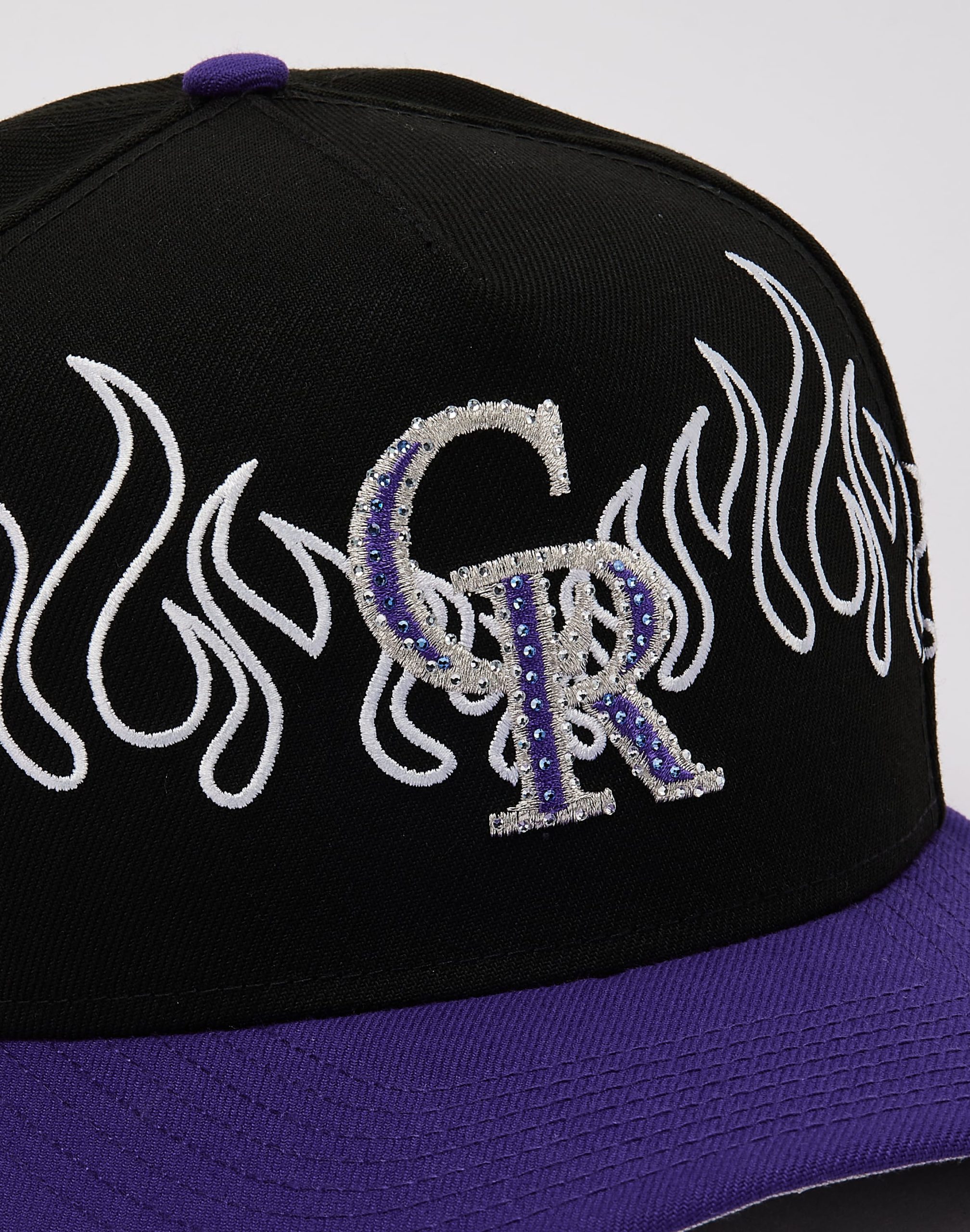 New Era MLB Colorado Rockies 9Fifty A-Frame Snapback - Image 4