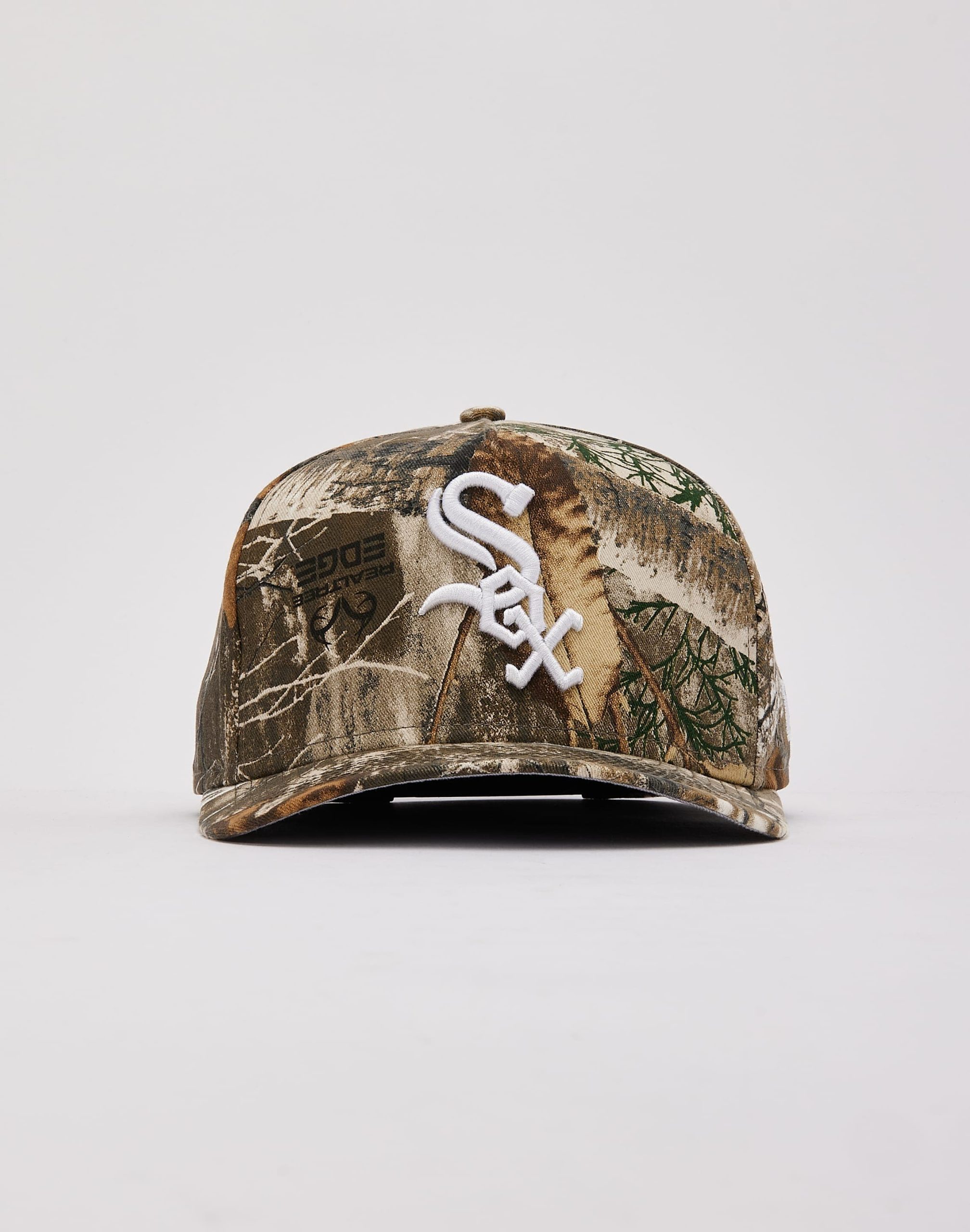 New Era MLB Chicago White Sox Camo 9Fifty A-Frame Snapback Hat - Image 2