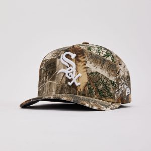 New Era MLB Chicago White Sox Camo 9Fifty A-Frame Snapback Hat