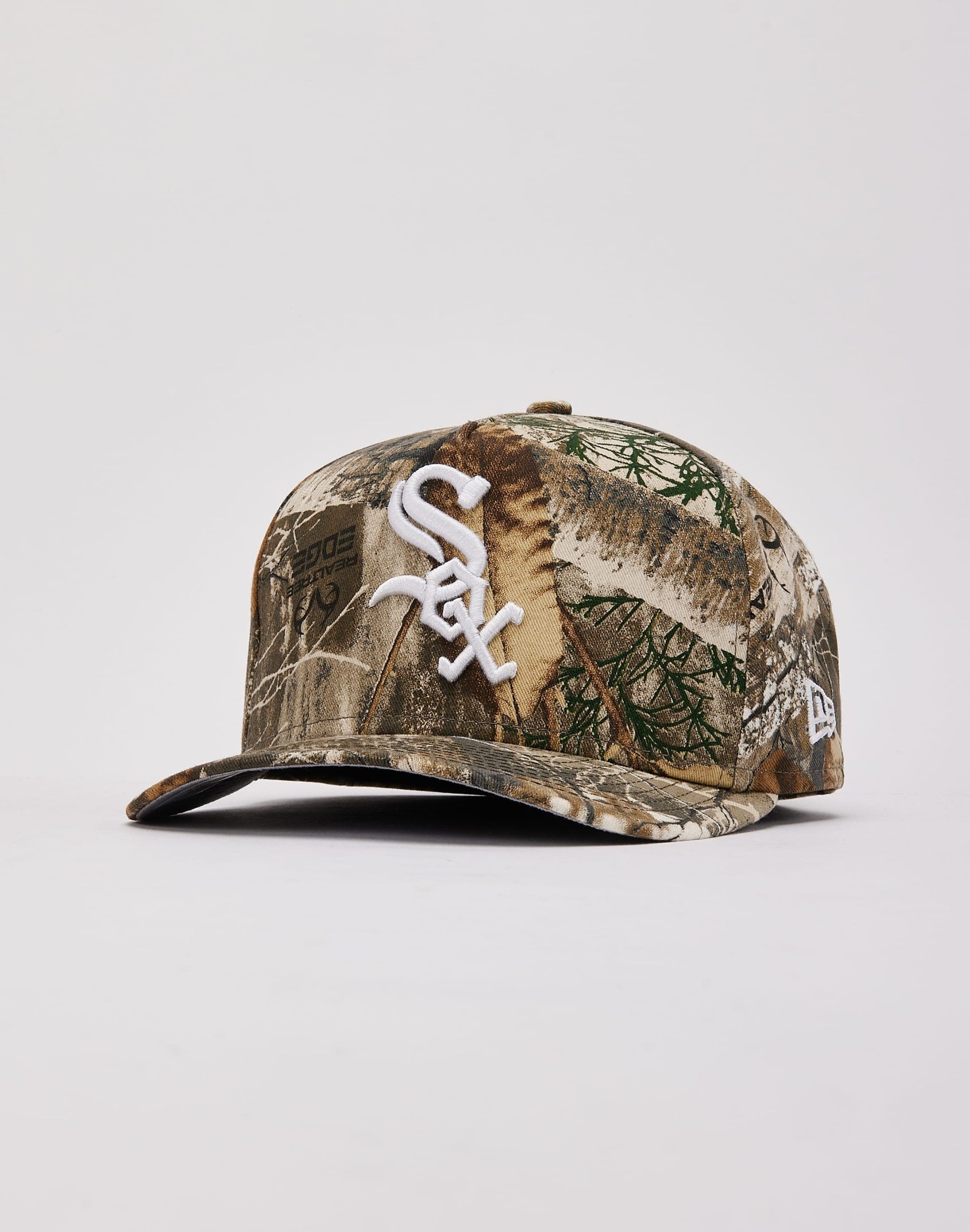 New Era MLB Chicago White Sox Camo 9Fifty A-Frame Snapback Hat