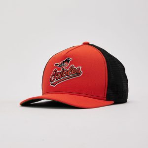 New Era MLB Baltimore Orioles 9Fifty A-Frame Trucker Hat