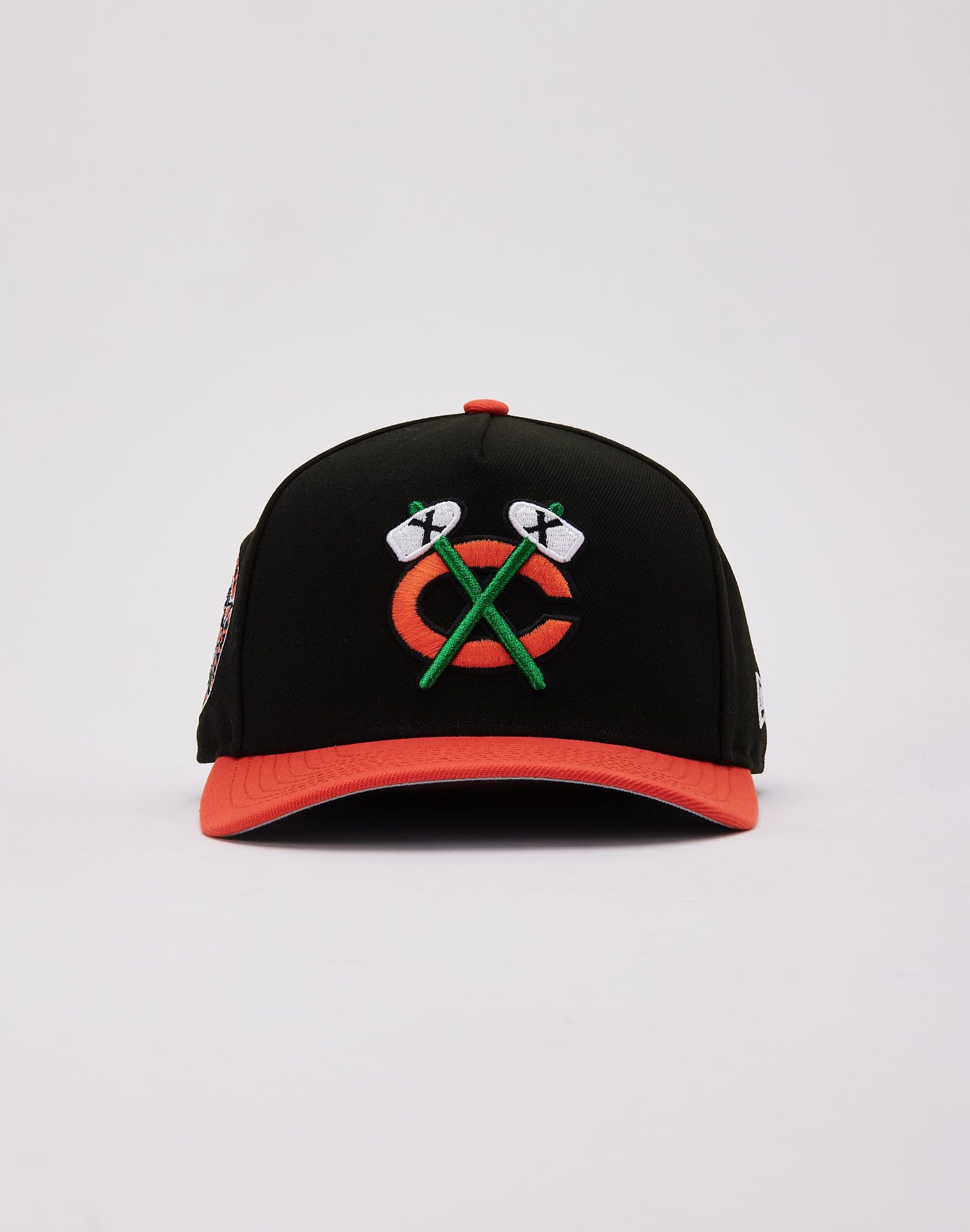 New Era NHL Chicago Blackhawks 9Fifty A-Frame Snapback Hat - Image 2
